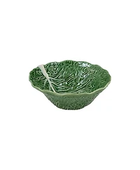 Bordallo Pinheiro Cabbage Deep Salad Bowl