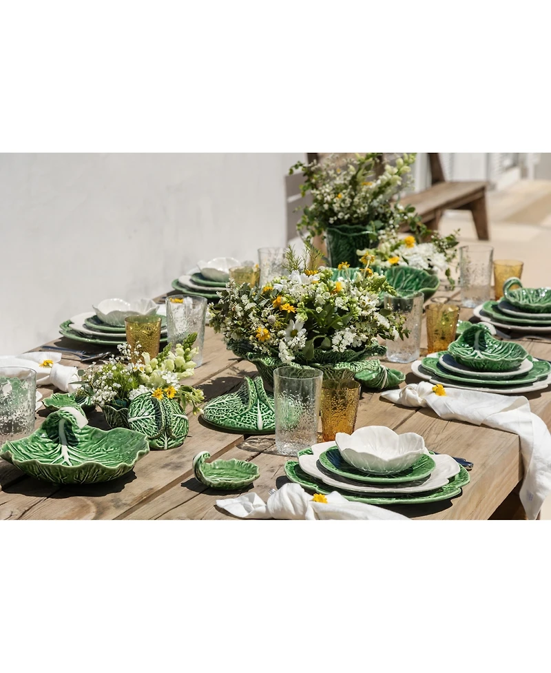 Bordallo Pinheiro Cabbage Salad Bowl