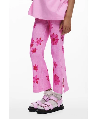 Desigual Girls's Floral leggings