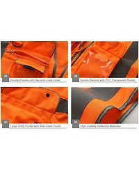 G & F Products Reflective Safety Vest