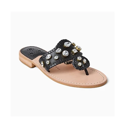 Jack Rogers Jacks Flat Jeweled Sandal