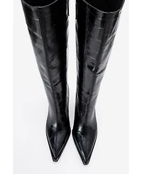 Prologue Shoes Women Lunelle Stiletto Knee High Boot