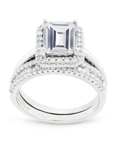 Sterling Forever Arden Cz Ring