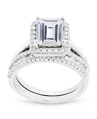 Sterling Forever Arden Cz Ring