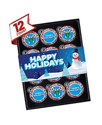 Oreo Happy Holidays Chocolate Cookies Box, 12-Pc.
