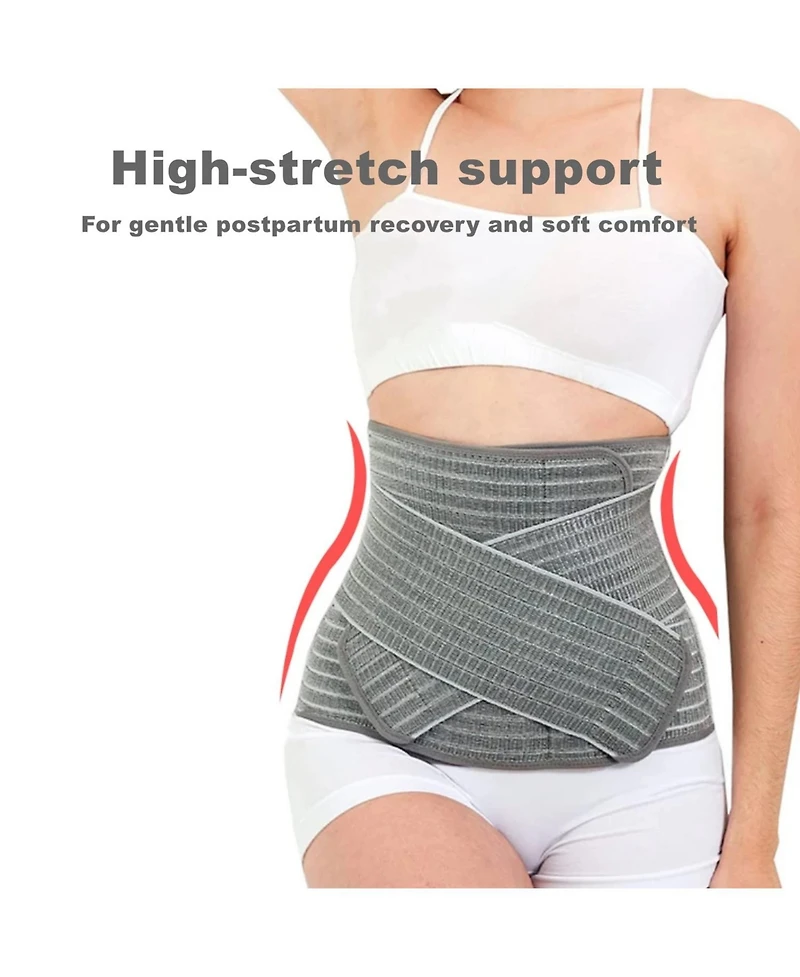 Sunveno Women's Postpartum Compression Belt, Belly Recovery Band