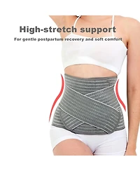 Sunveno Women's Postpartum Compression Belt, Belly Recovery Band