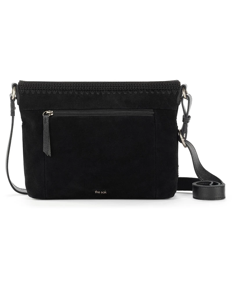 The Sak Melrose Leather Small Crossbody Bag