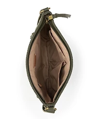 The Sak Melrose Leather Small Crossbody Bag