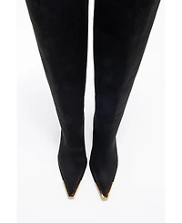 Prologue Shoes Women's Lexa Pointed Toe Knee High Boot