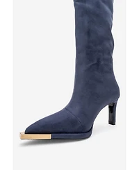 Prologue Shoes Women's Lexa Pointed Toe Knee High Boot