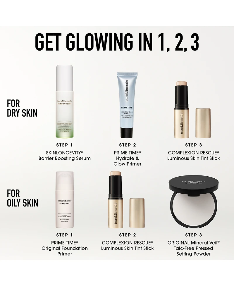 bareMinerals Complexion Rescue Luminous Skin Tint Stick