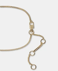 Givenchy Crystal 16" Lariat Necklace