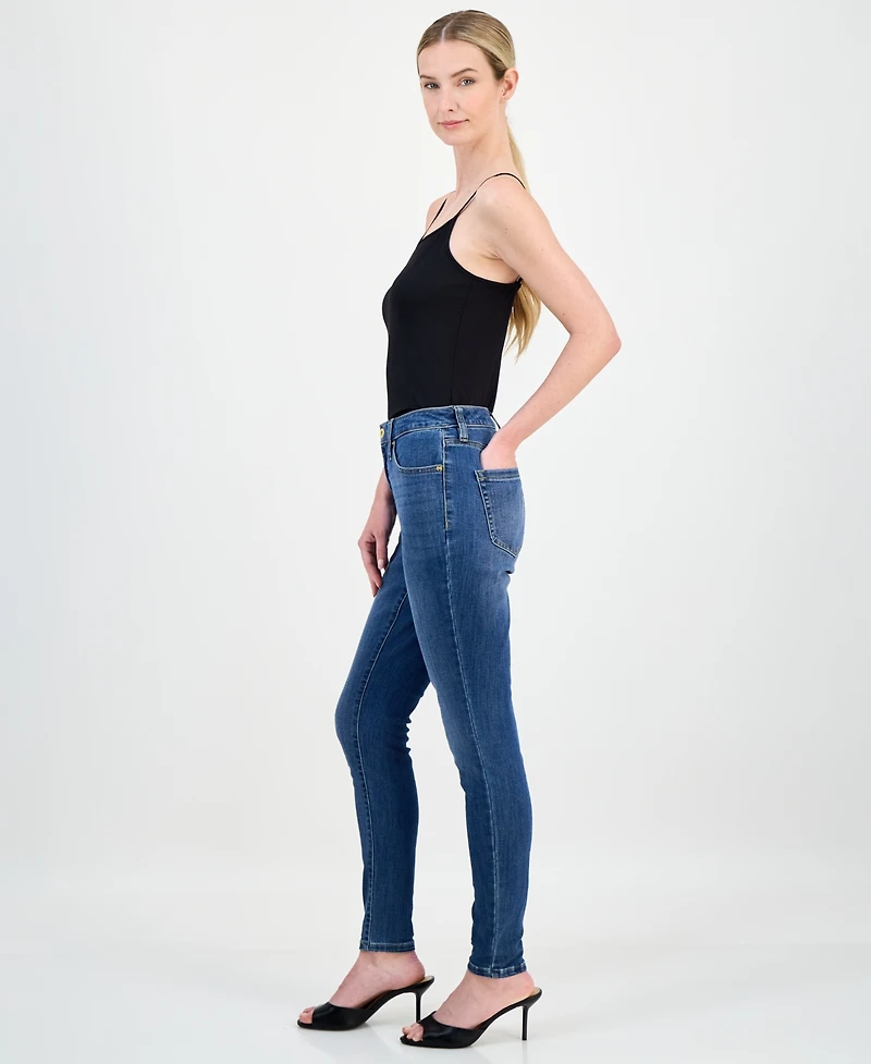 I.n.c. International Concepts Women's Mid Rise Skinny Jeans, Created for Macy's