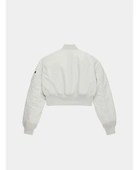 Alpha Industries Women's Cropped Ma-1 Flight Jacket W