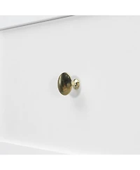 Streamdale Furniture Full Murphy Bed with Large Drawers, Gray