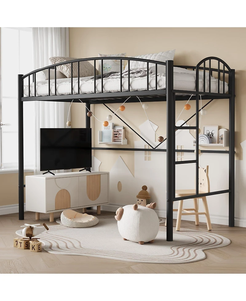 Gaomon Loft Bed Twin Size