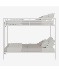 Streamdale Furniture Multi-Functional Square Tube Iron Bunk Bed - Queen Size