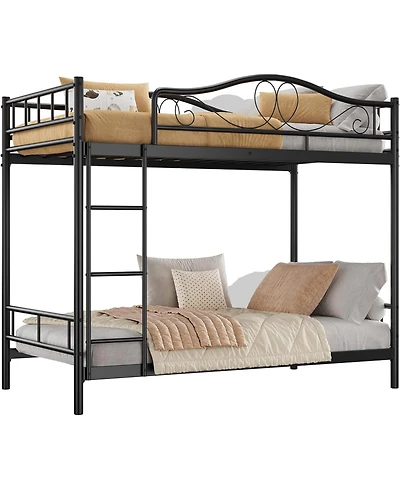 gaomon Twin Over Bunk Bed