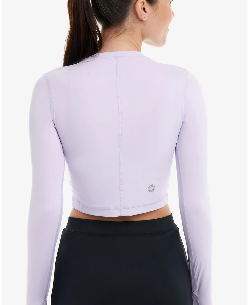 BloqUV Women's Upf 50+ Sun Protective Relaxed Scallop Top