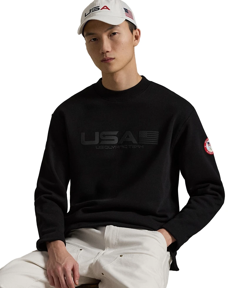 Polo Ralph Lauren Men's Team Usa Mock Neck Sweatshirt