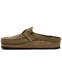 Birkenstock Women's Buckley Suede Leather Clogs from Finish Line