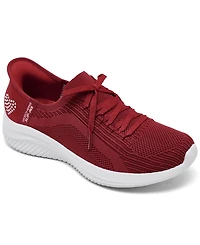 Skechers Women's Slip-Ins: Ultra Flex 3.0 - Heart Me Slip-On Casual Sneakers from Finish Line
