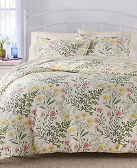Charter Club Daisy Blooms 2-Pc. Duvet Cover Set, Twin