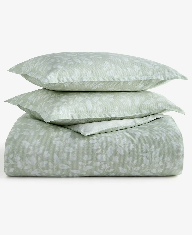 Charter Club Willow Print 3-Pc. Comforter Set, Full/Queen