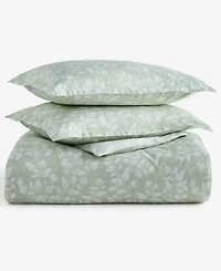 Charter Club Willow Print 3-Pc. Comforter Set, Full/Queen