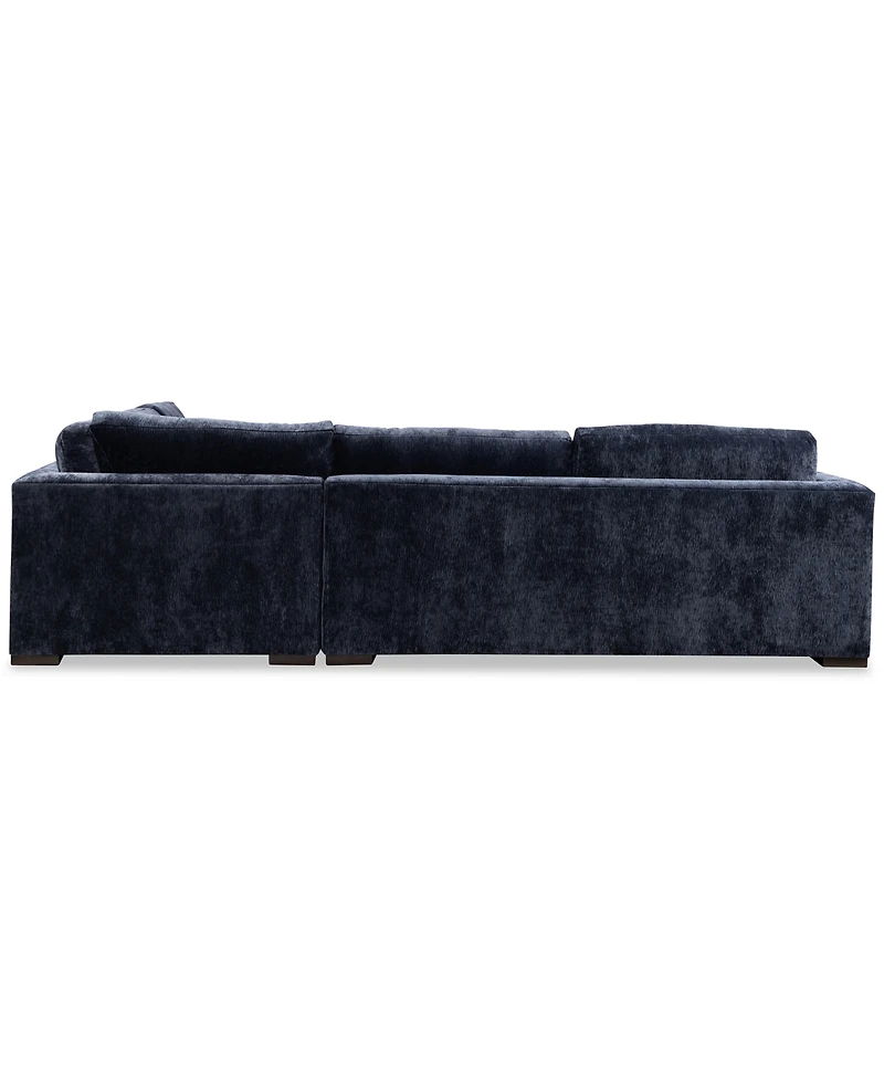 Furniture 3-Pc. Triana L Shape Sectional Sofa