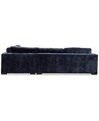 Furniture 3-Pc. Triana L Shape Sectional Sofa