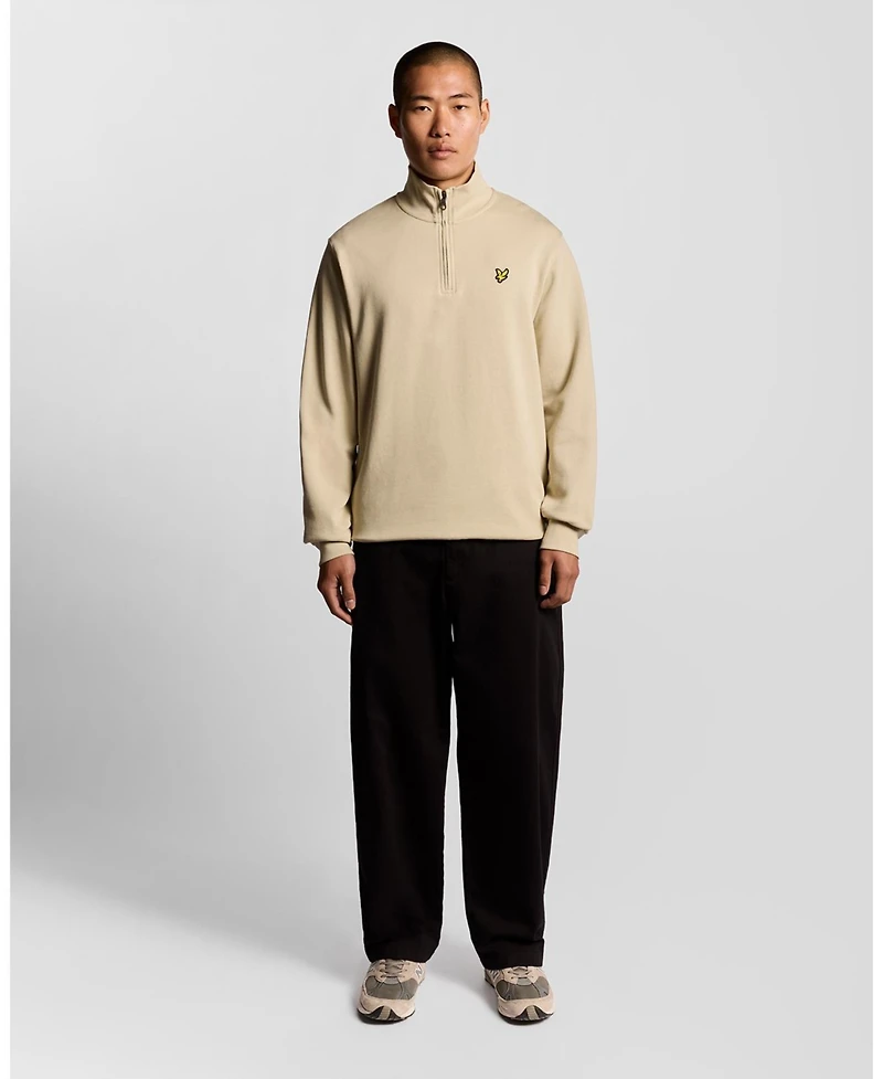 Lyle & Scott Men's Loopback Quarter Zip Sweat