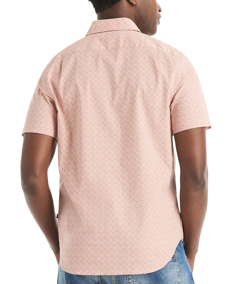 Nautica Men's Printed Short-Sleeve Shirt