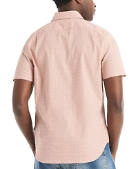Nautica Men's Printed Short-Sleeve Shirt