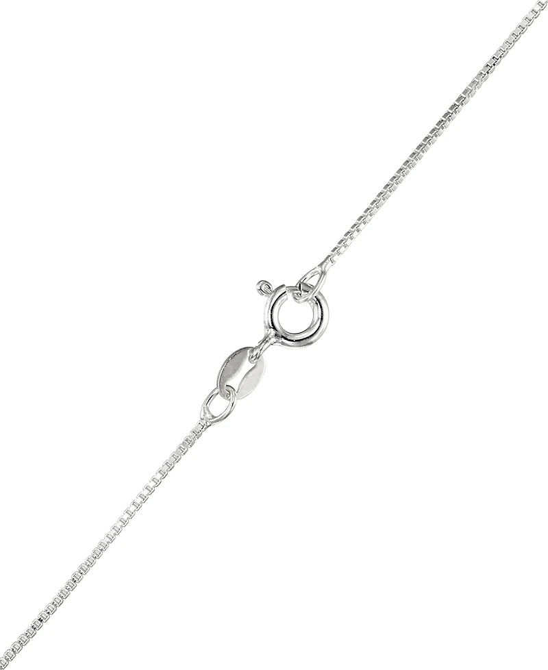 Macy's Marcasite (0.18 ct. t.w.) and Pink Shell Heart Locket Pendant Necklace in Sterling Silver