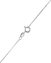 Macy's Marcasite (0.18 ct. t.w.) and Pink Shell Heart Locket Pendant Necklace in Sterling Silver