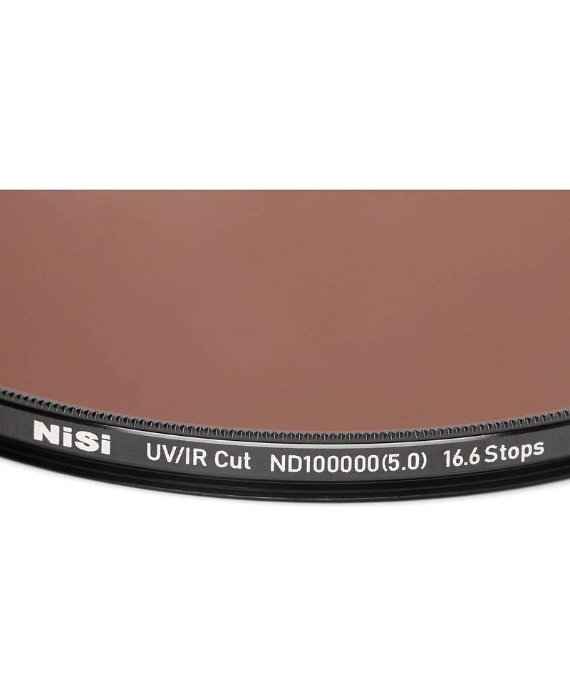 NiSi 82mm Solar Pro Nano Uv/Ir Cut ND100000 16.6-Stop Filter