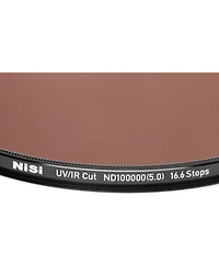 NiSi 82mm Solar Pro Nano Uv/Ir Cut ND100000 16.6-Stop Filter