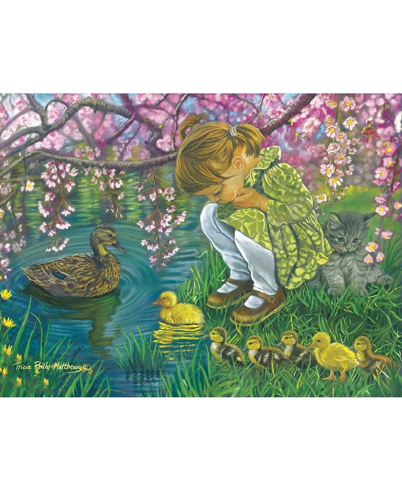 SunsOut A Mother's Love 500 piece Jigsaw Puzzle for Adults Mothers Day