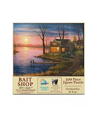 SunsOut Bait Shop 500 piece Jigsaw Puzzle for Adults