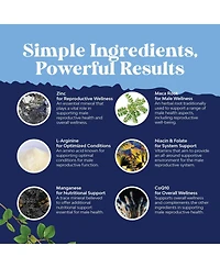 Nature's Craft Men's Fertility Capsules, CoQ10 Maca Root Methyl Folate & D-Aspartic Acid for Count Motility & Fertility Support, Nature's Craft