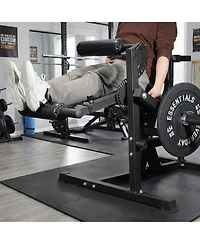 BalanceFrom Fitness Leg Extension & Curl Machine, Adjustable Home Gym Equipment