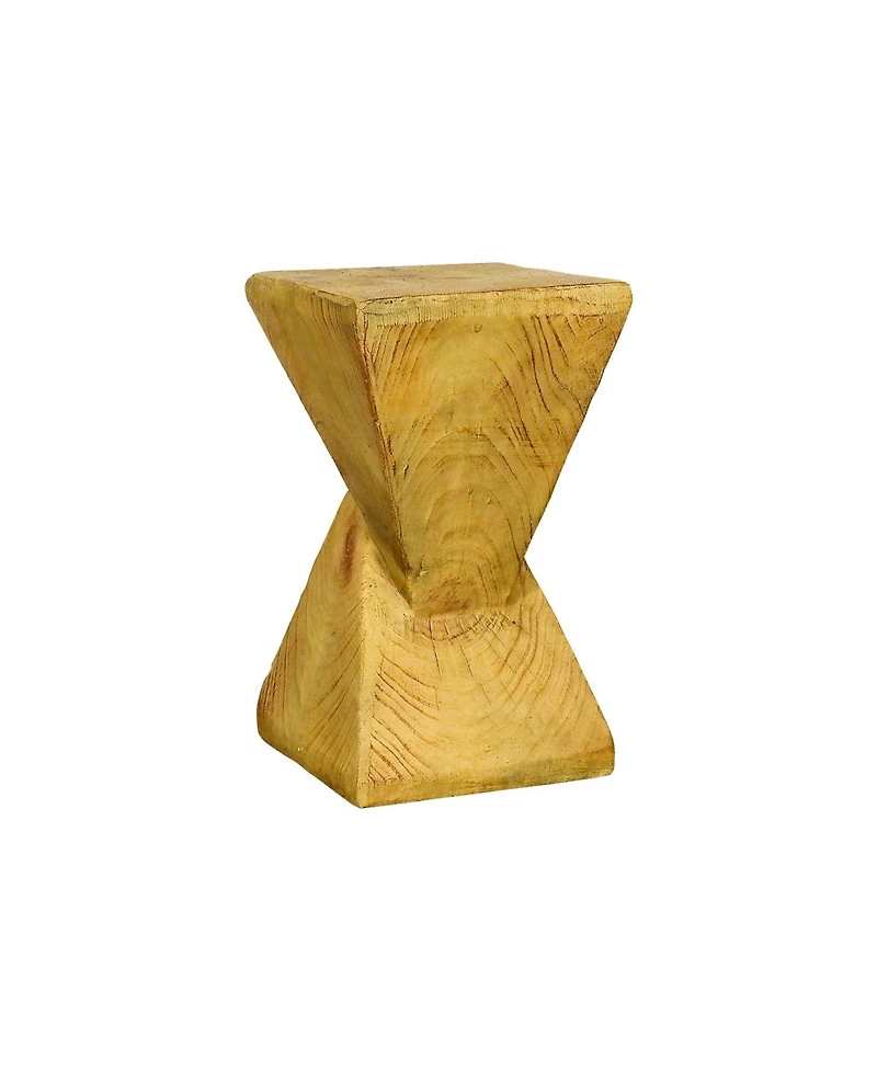 Sunjet 19.6" H Modern Concrete Side Table