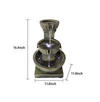 SunJet Outdoor Waterfall Fountain