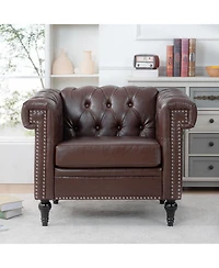 Streamdale Furniture 1 Seater Sofa For Living Room