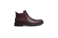Marc Joseph New York Men's Clark Road Hands-Free Slip On Technology Leather Laceup Chukka Boots