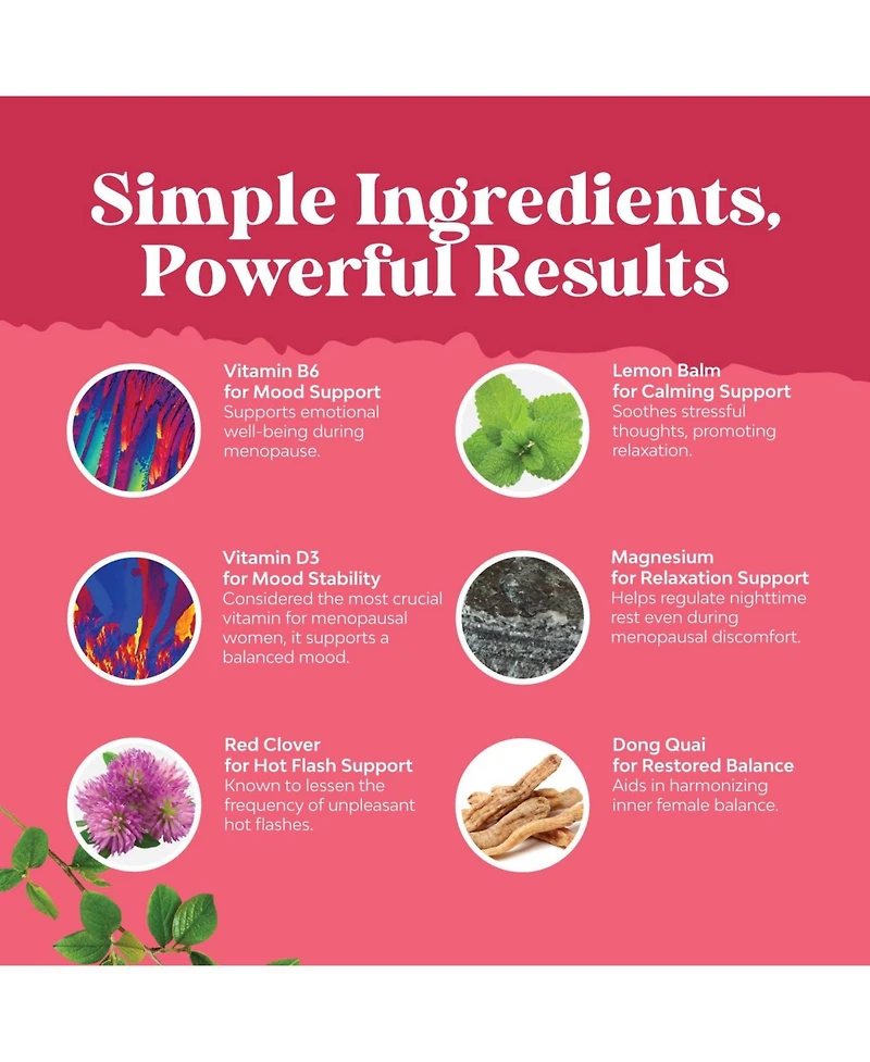 Women's Menopause Support Capsules, Nature's Craft, 60ct