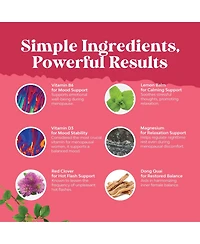 Women's Menopause Support Capsules, Nature's Craft, 60ct