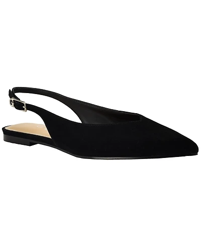 Guess Womens Dorazio Pointed Toe Slingback Flats